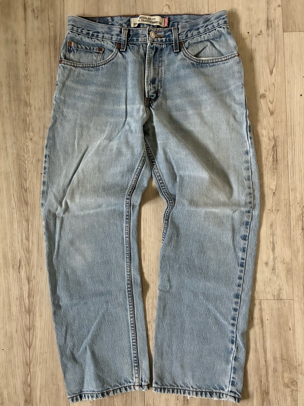 Levis 501 Jeans